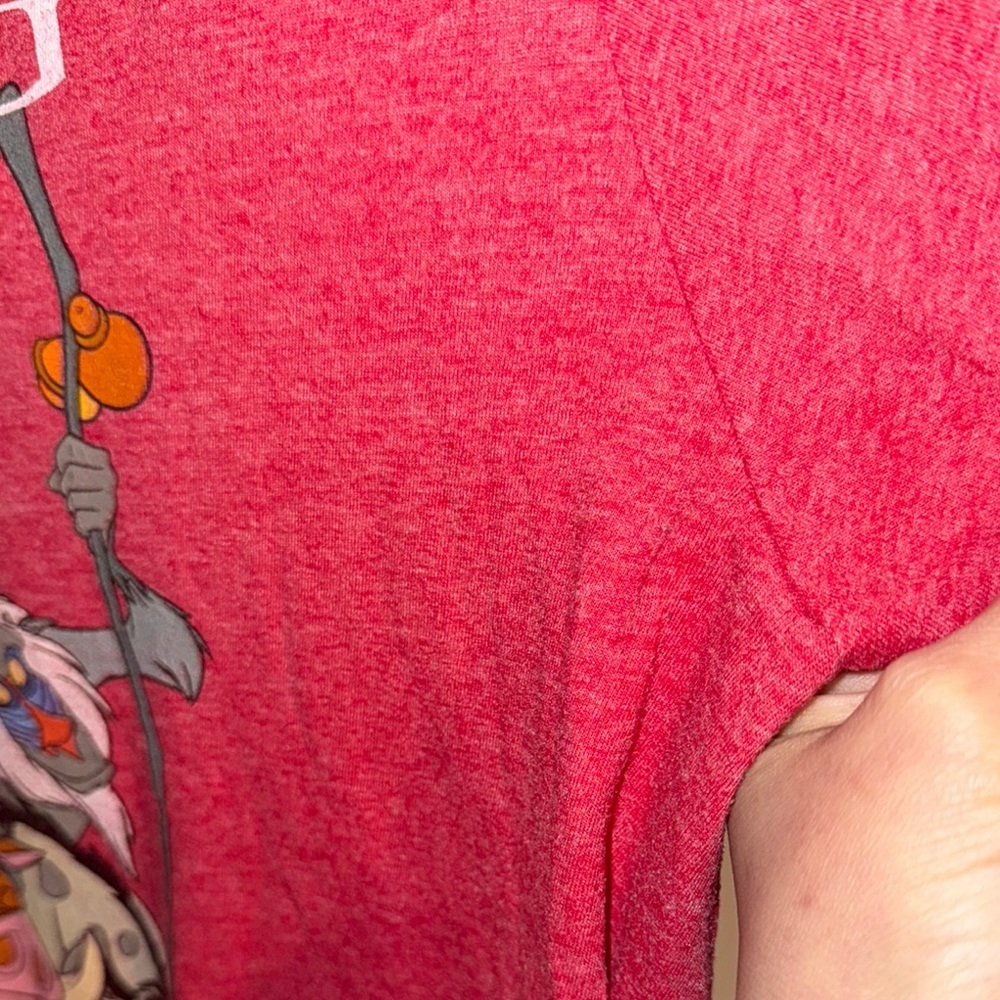 The Lion King - Red Graphic T-Shirt size XL - Picture 6 of 10
